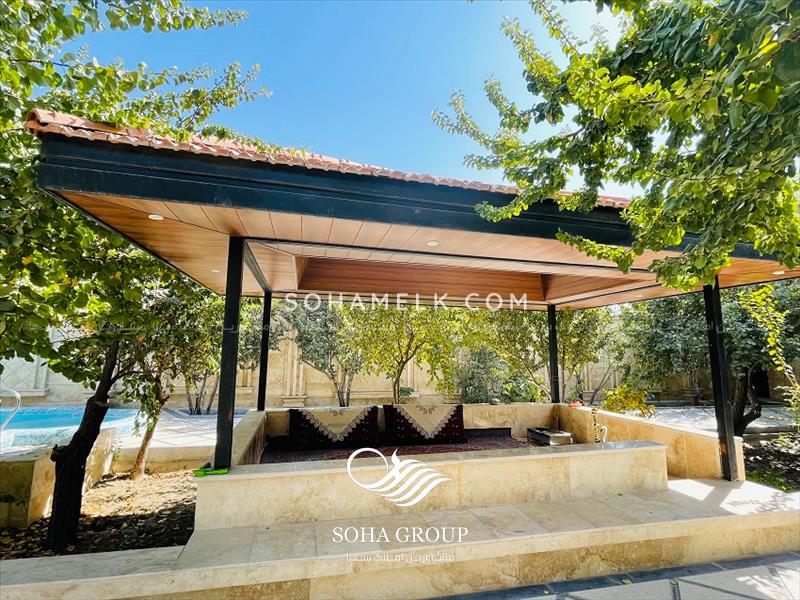 1000 متر باغ ویلای دوبلکس و کلاسیک در حوالی شهر فردیس کرج 