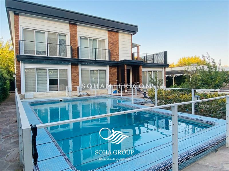 1200 متر باغ ویلای تریبلکس در دهکده خانه کرج 