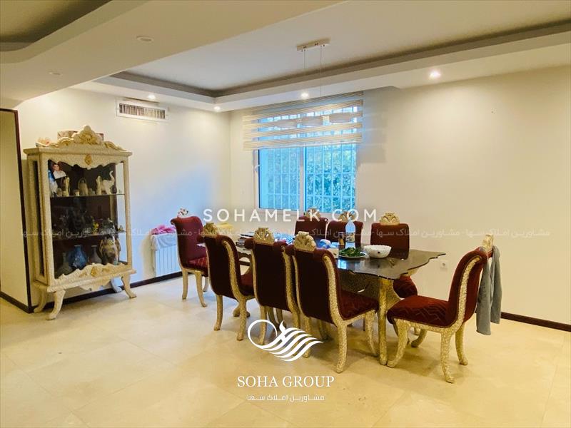 1200 متر باغ ویلای تریبلکس در دهکده خانه کرج 