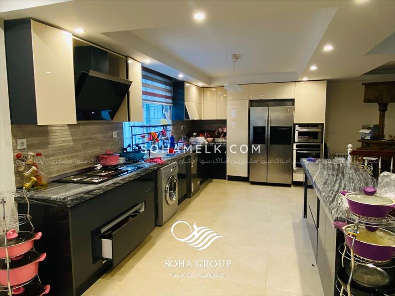 1200 متر باغ ویلای تریبلکس در دهکده خانه کرج 