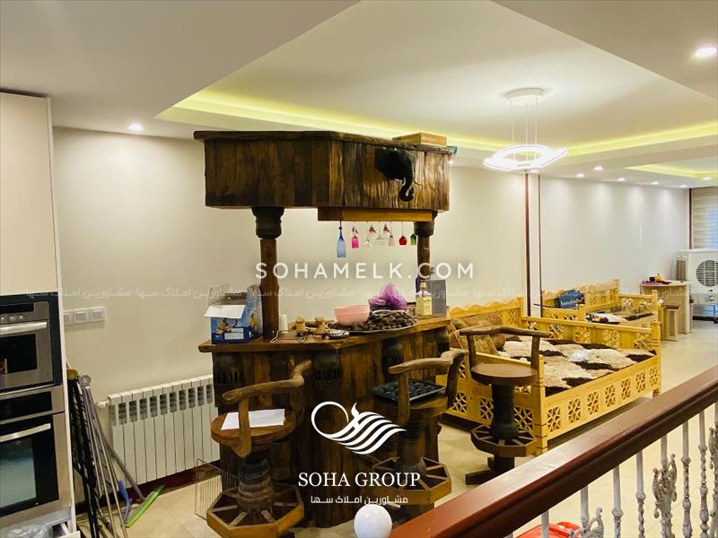 1200 متر باغ ویلای تریبلکس در دهکده خانه کرج 