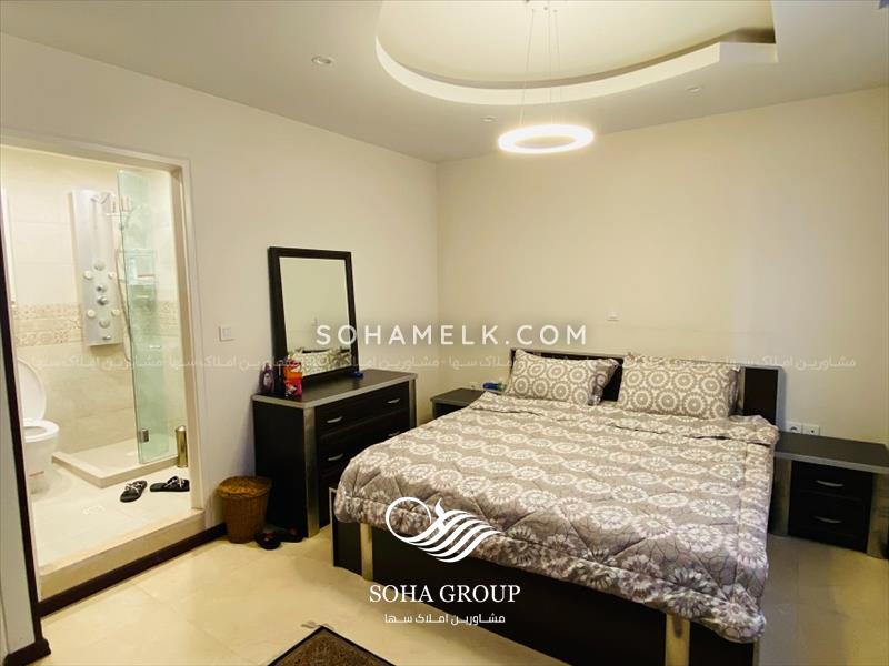 1200 متر باغ ویلای تریبلکس در دهکده خانه کرج 