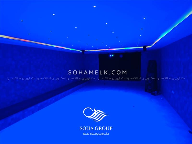 1200 متر باغ ویلای تریبلکس در دهکده خانه کرج 