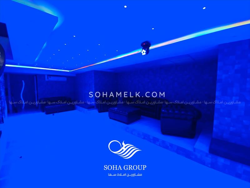 1200 متر باغ ویلای تریبلکس در دهکده خانه کرج 