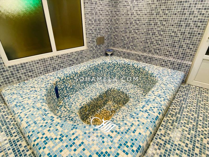 1200 متر باغ ویلای تریبلکس در دهکده خانه کرج 