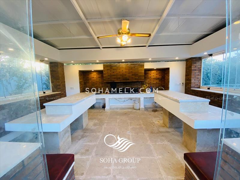 1200 متر باغ ویلای تریبلکس در دهکده خانه کرج 