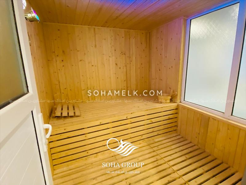 1200 متر باغ ویلای تریبلکس در دهکده خانه کرج 