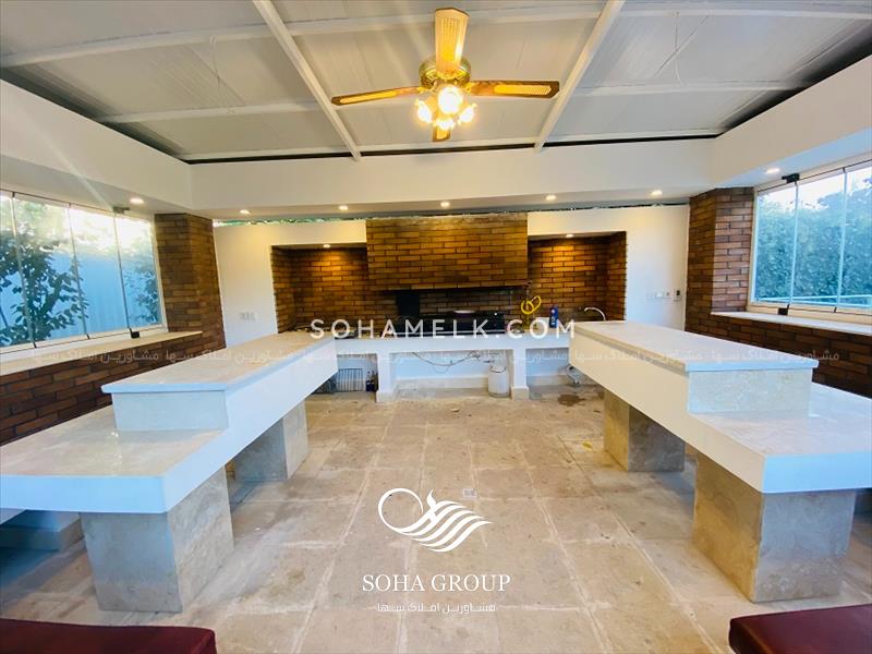 1200 متر باغ ویلای تریبلکس در دهکده خانه کرج 