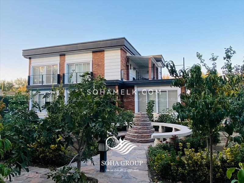 1200 متر باغ ویلای تریبلکس در دهکده خانه کرج 