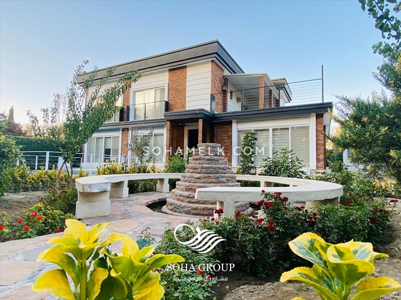 1200 متر باغ ویلای تریبلکس در دهکده خانه کرج 