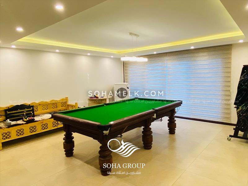 1200 متر باغ ویلای تریبلکس در دهکده خانه کرج 