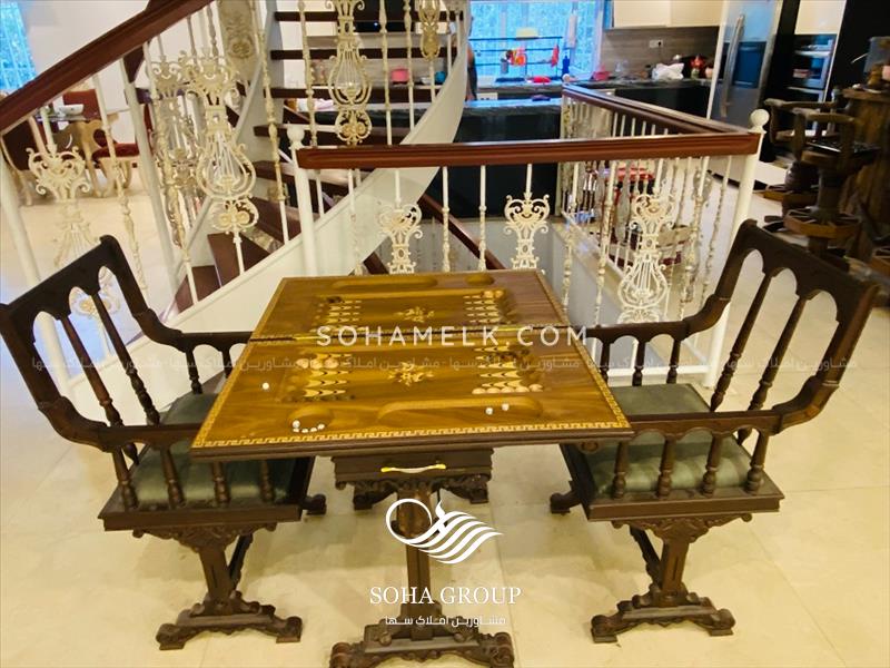 1200 متر باغ ویلای تریبلکس در دهکده خانه کرج 