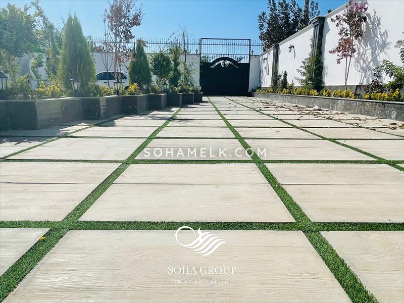 900 متر سند شش دانگ با پایان کار از شهرداری در صفادشت 