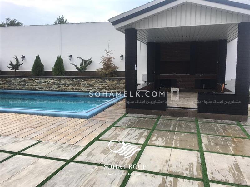 900 متر سند شش دانگ با پایان کار از شهرداری در صفادشت 