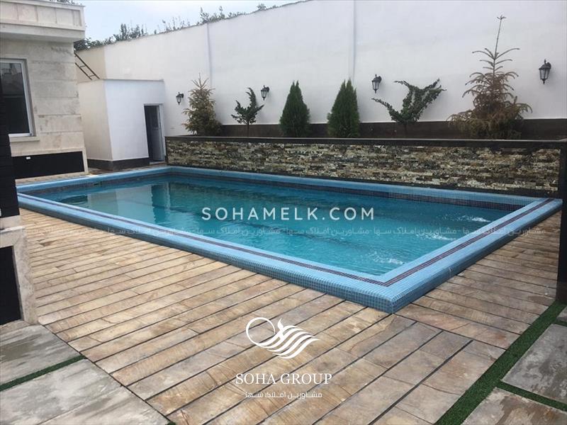 900 متر سند شش دانگ با پایان کار از شهرداری در صفادشت 