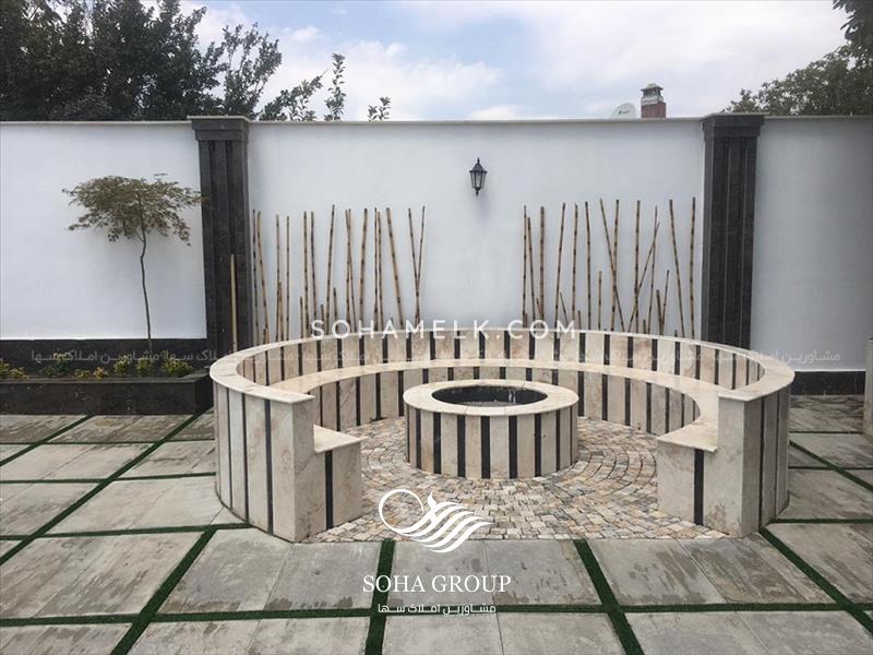 900 متر سند شش دانگ با پایان کار از شهرداری در صفادشت 