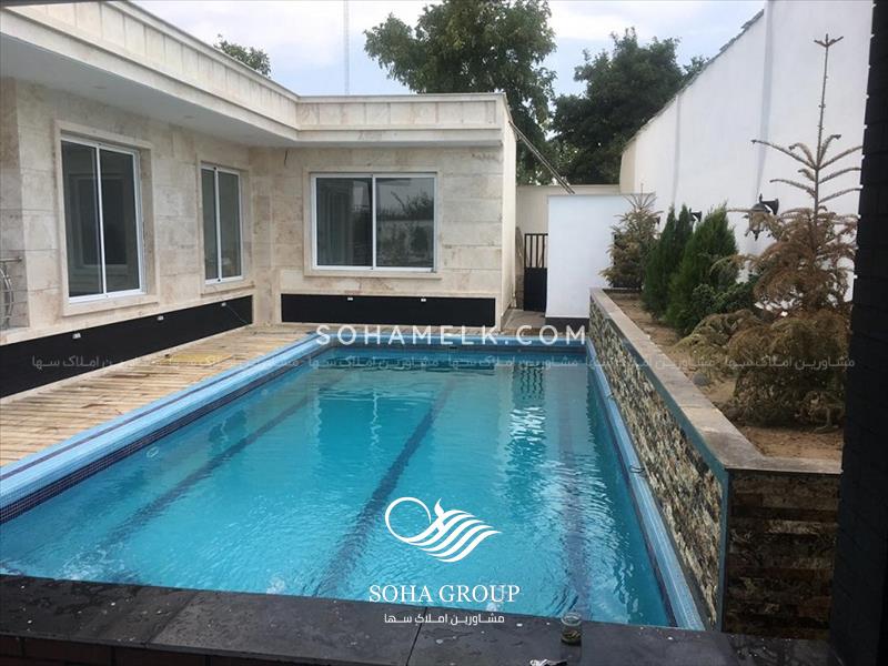 900 متر سند شش دانگ با پایان کار از شهرداری در صفادشت 