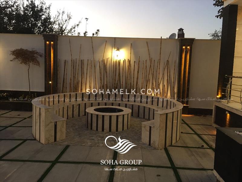 900 متر سند شش دانگ با پایان کار از شهرداری در صفادشت 