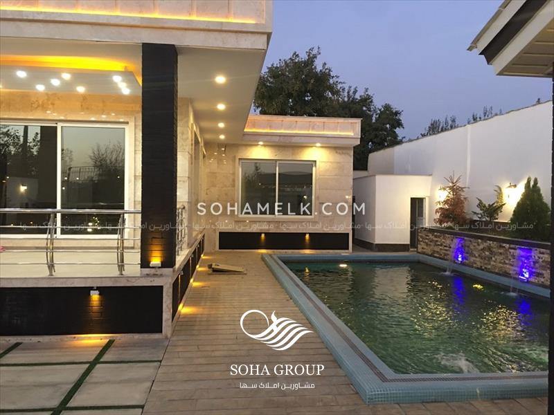 900 متر سند شش دانگ با پایان کار از شهرداری در صفادشت 