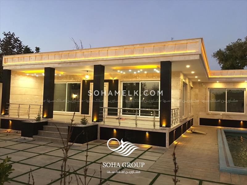 900 متر سند شش دانگ با پایان کار از شهرداری در صفادشت 