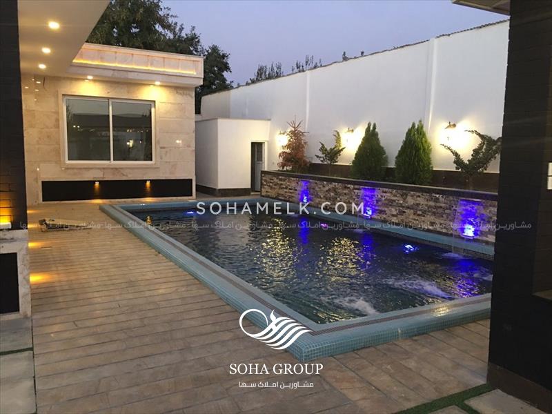 900 متر سند شش دانگ با پایان کار از شهرداری در صفادشت 