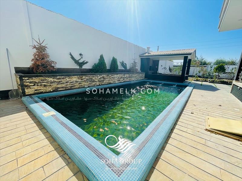 900 متر سند شش دانگ با پایان کار از شهرداری در صفادشت 