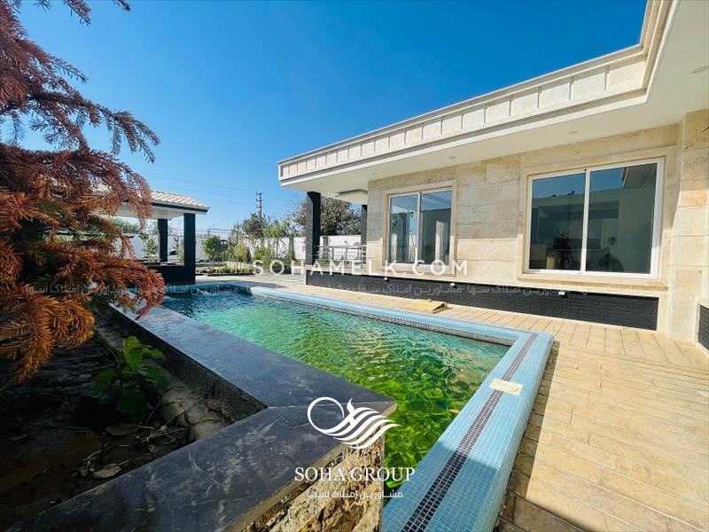 900 متر سند شش دانگ با پایان کار از شهرداری در صفادشت 