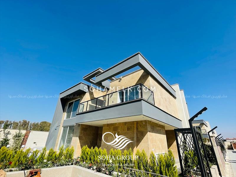 750 متر باغ ویلای دوبلکس در شهرک ناز فردیس کرج 