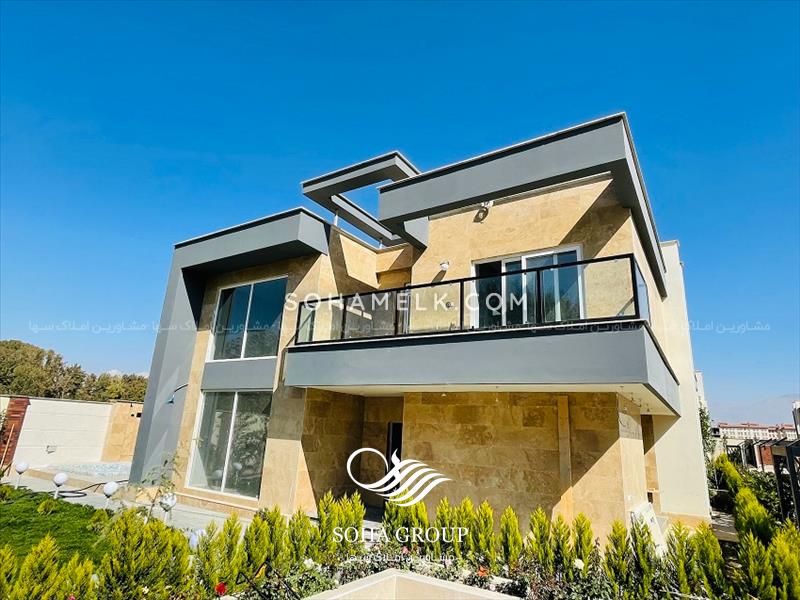 750 متر باغ ویلای دوبلکس در شهرک ناز فردیس کرج 