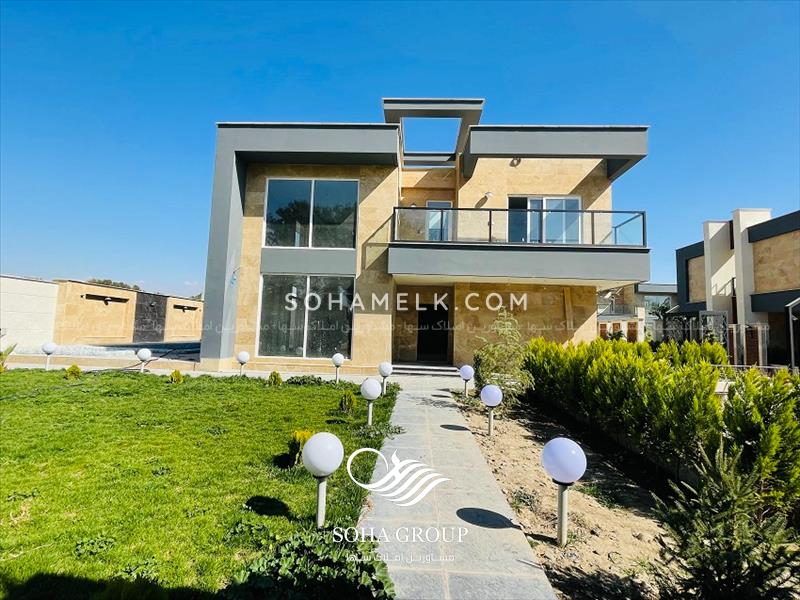 750 متر باغ ویلای دوبلکس در شهرک ناز فردیس کرج 