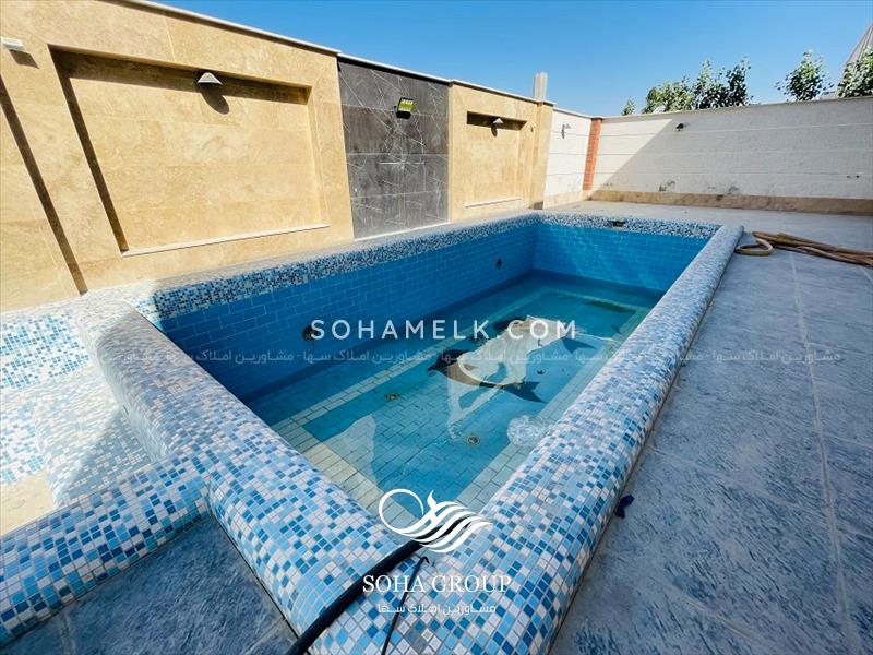 750 متر باغ ویلای دوبلکس در شهرک ناز فردیس کرج 