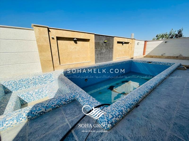 750 متر باغ ویلای دوبلکس در شهرک ناز فردیس کرج 