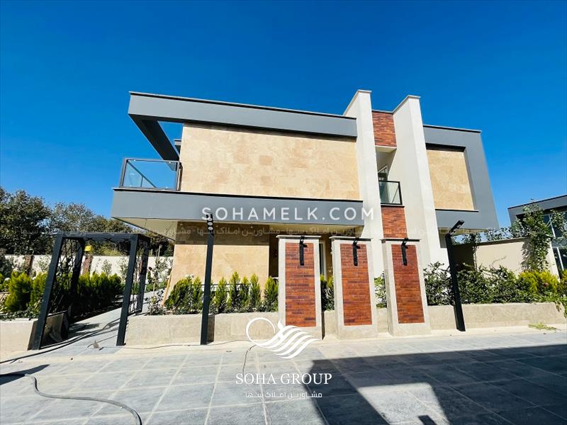 750 متر باغ ویلای دوبلکس در شهرک ناز فردیس کرج 