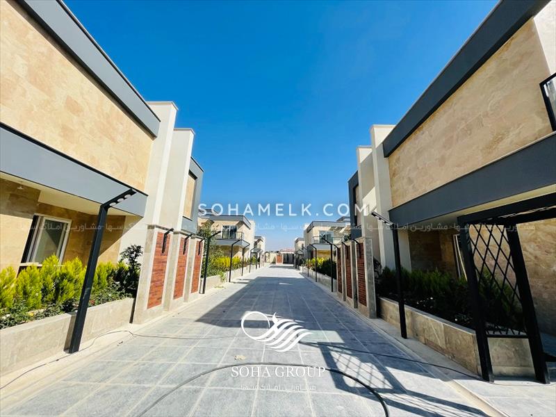 750 متر باغ ویلای دوبلکس در شهرک ناز فردیس کرج 