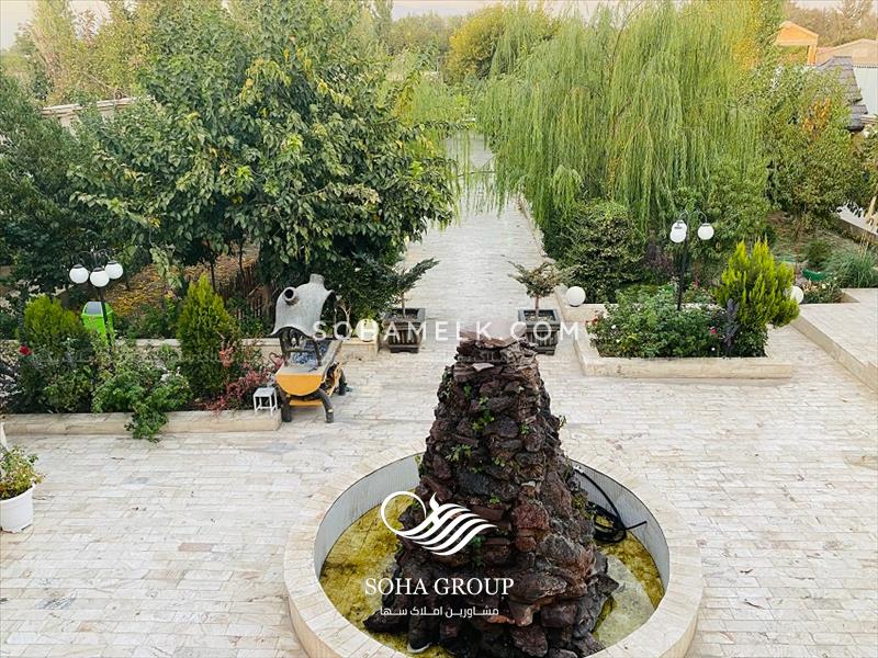 فروش باغ ویلای دوبلکس همراه با پایان کار از شهرداری در ویلادشت ملارد 