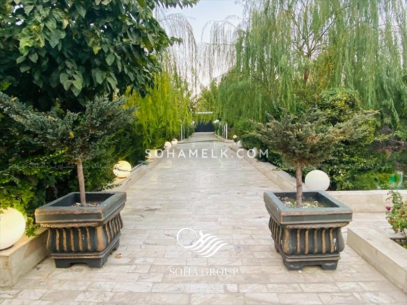 فروش باغ ویلای دوبلکس همراه با پایان کار از شهرداری در ویلادشت ملارد 