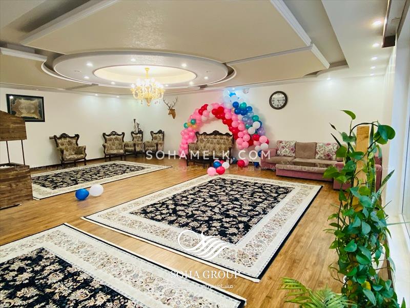 فروش باغ ویلای دوبلکس همراه با پایان کار از شهرداری در ویلادشت ملارد 