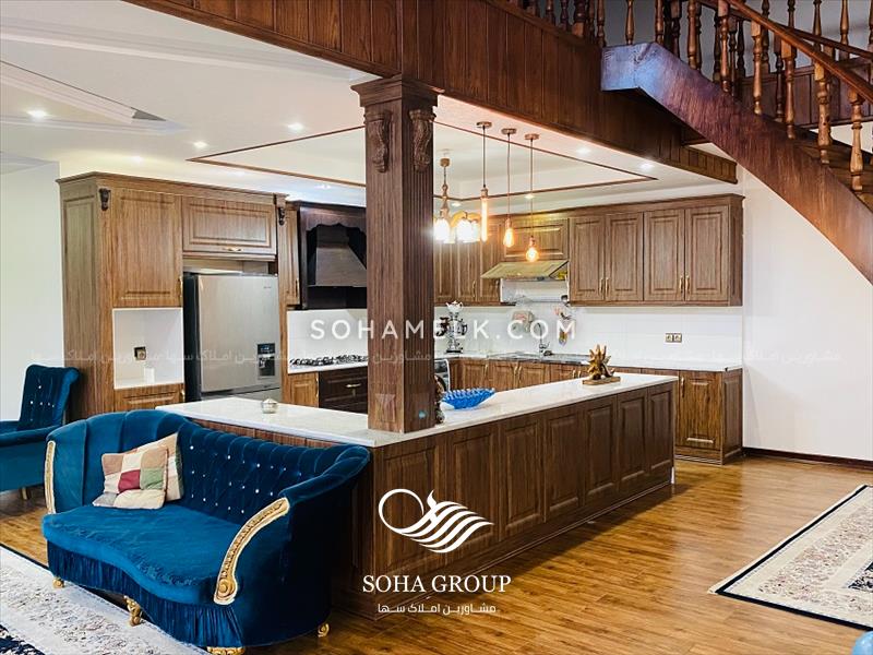 فروش باغ ویلای دوبلکس همراه با پایان کار از شهرداری در ویلادشت ملارد 