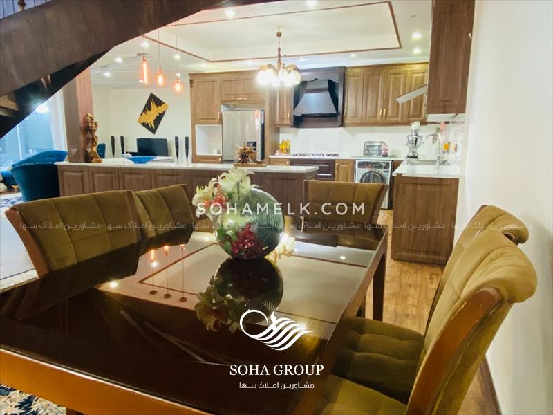 فروش باغ ویلای دوبلکس همراه با پایان کار از شهرداری در ویلادشت ملارد 