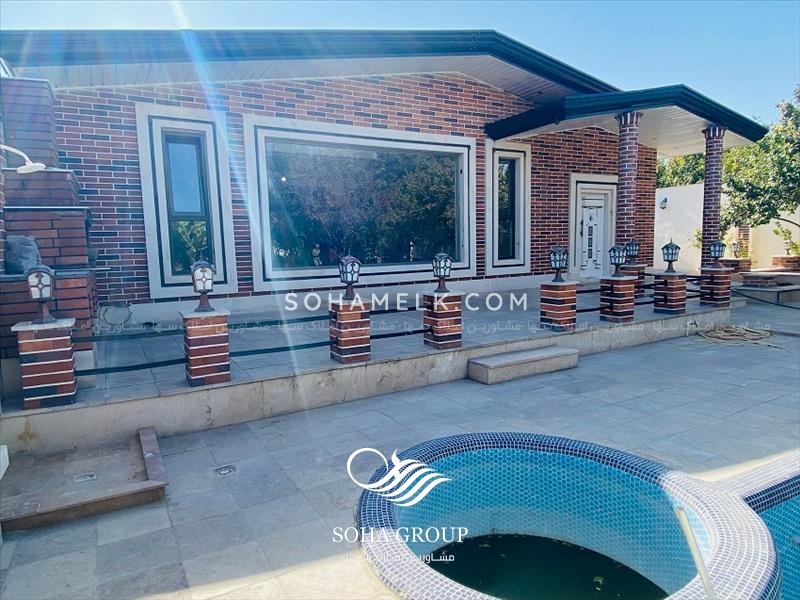 1000 متر باغ ویلا در محدوده باغ ویلایی خوشنام ملارد 