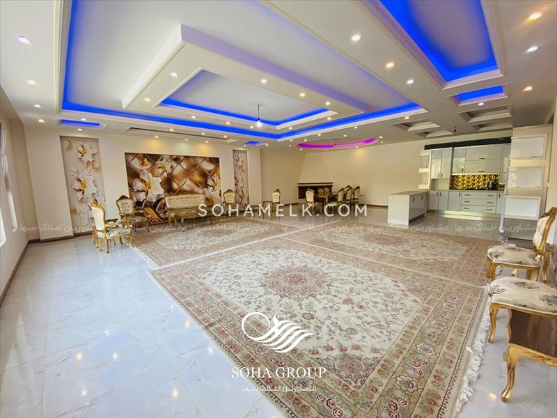 1000 متر باغ ویلا در محدوده باغ ویلایی خوشنام ملارد 