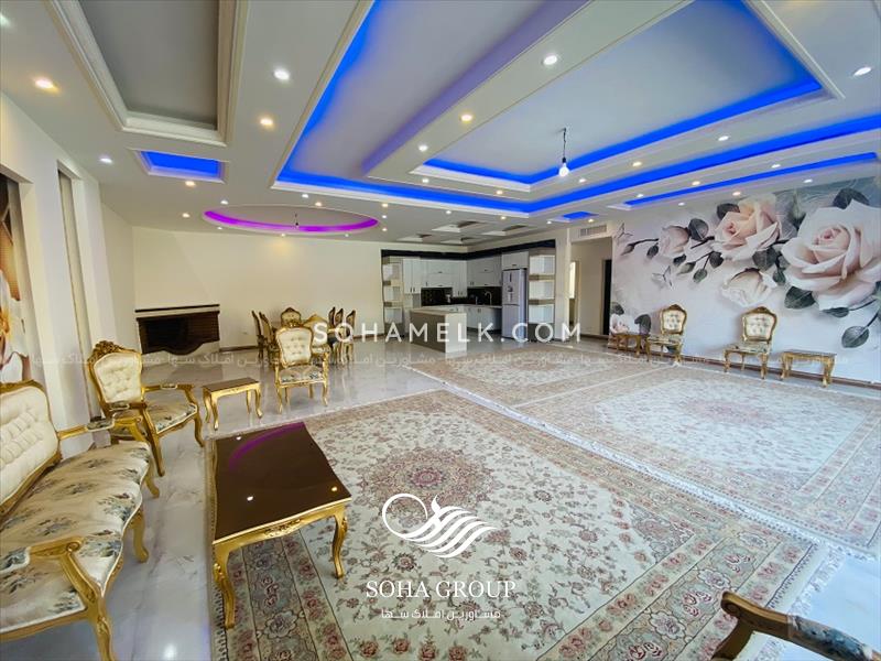 1000 متر باغ ویلا در محدوده باغ ویلایی خوشنام ملارد 