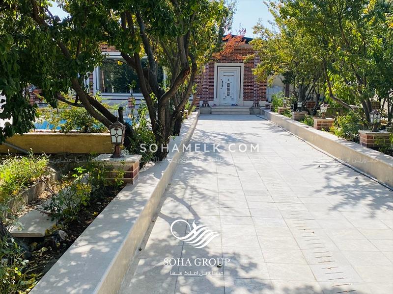 1000 متر باغ ویلا در محدوده باغ ویلایی خوشنام ملارد 