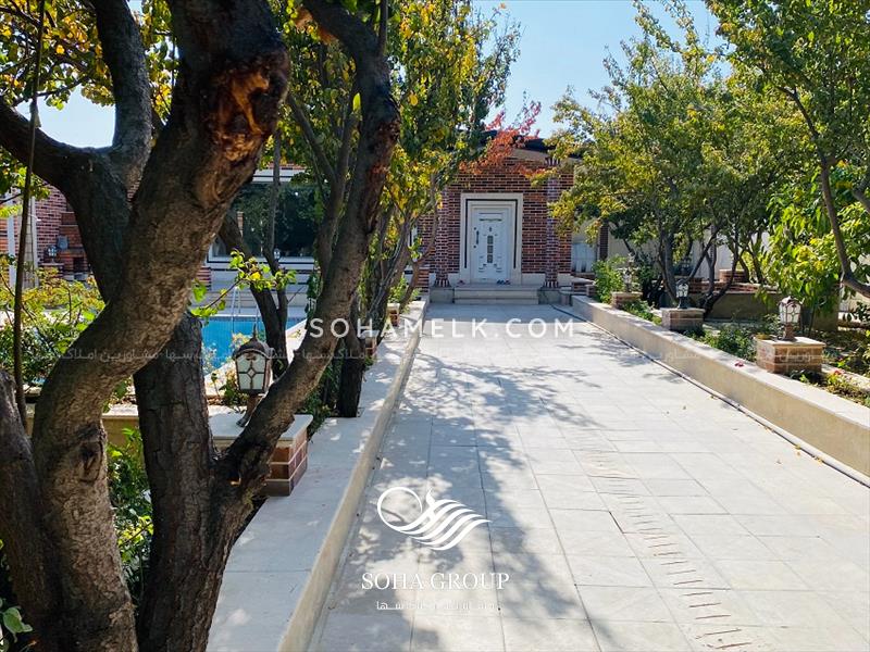 1000 متر باغ ویلا در محدوده باغ ویلایی خوشنام ملارد 