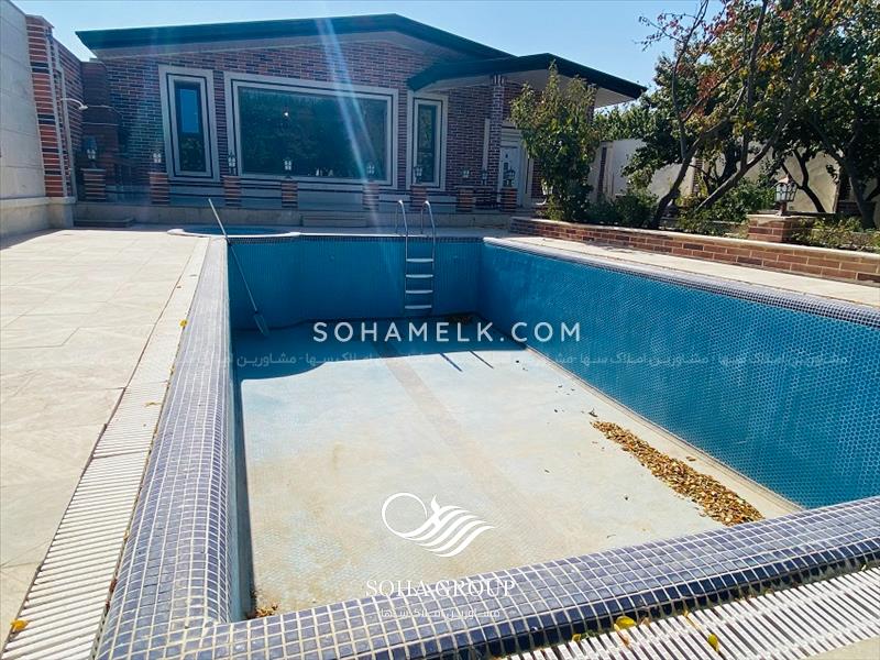 1000 متر باغ ویلا در محدوده باغ ویلایی خوشنام ملارد 