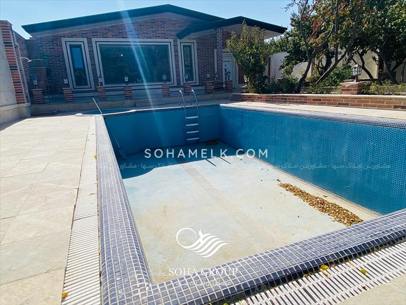 1000 متر باغ ویلا در محدوده باغ ویلایی خوشنام ملارد 