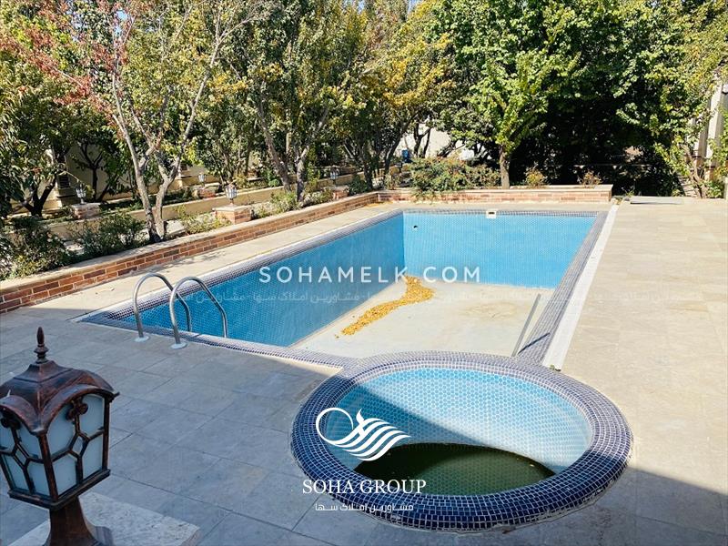 1000 متر باغ ویلا در محدوده باغ ویلایی خوشنام ملارد 