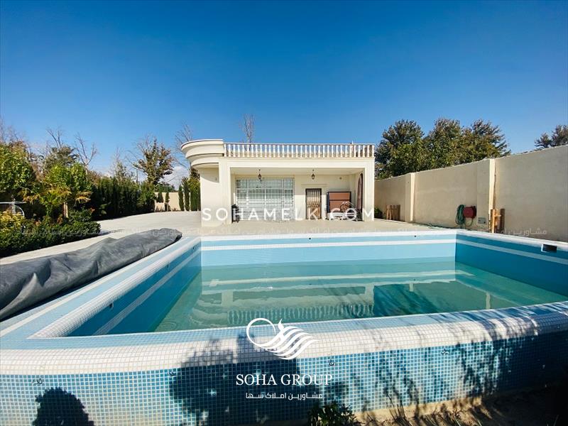 1500 متر باغ ویلا در ویلادشت ملارد با سند شش دانگ 