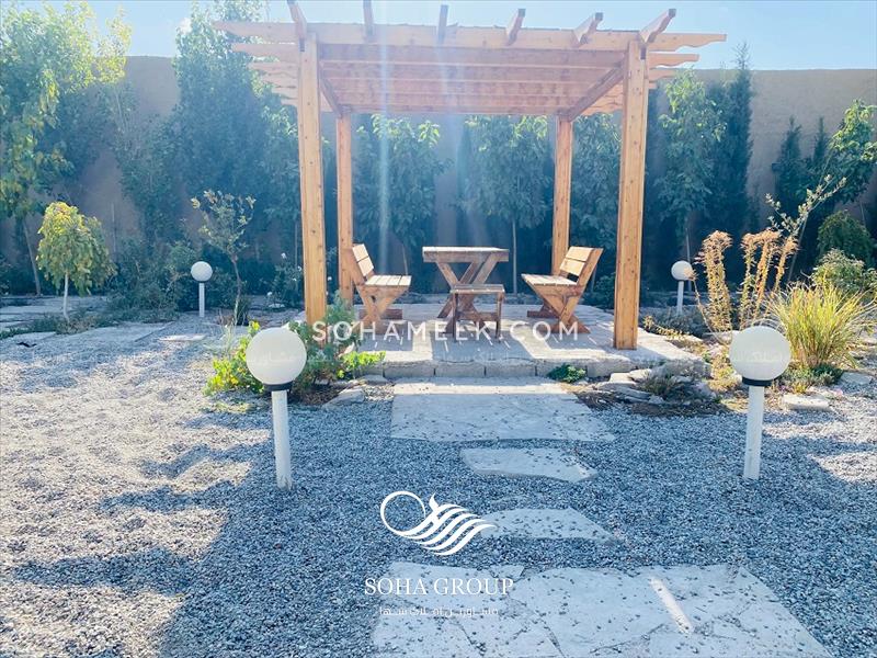 1500 متر باغ ویلا در ویلادشت ملارد با سند شش دانگ 