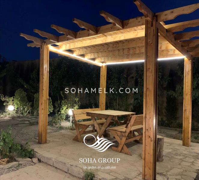 1500 متر باغ ویلا در ویلادشت ملارد با سند شش دانگ 